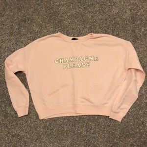 Cropped Sweatshirt